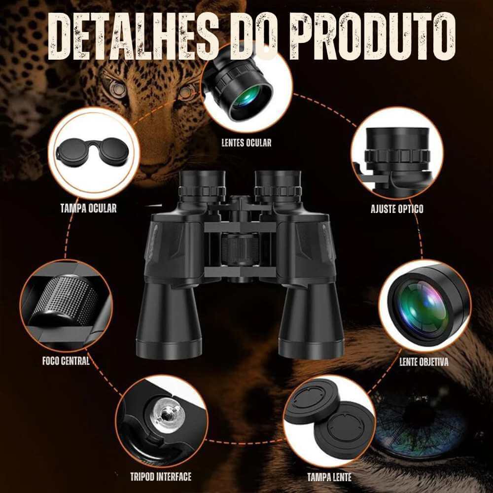 Super Binóculos Profissional - Irmãos Bento