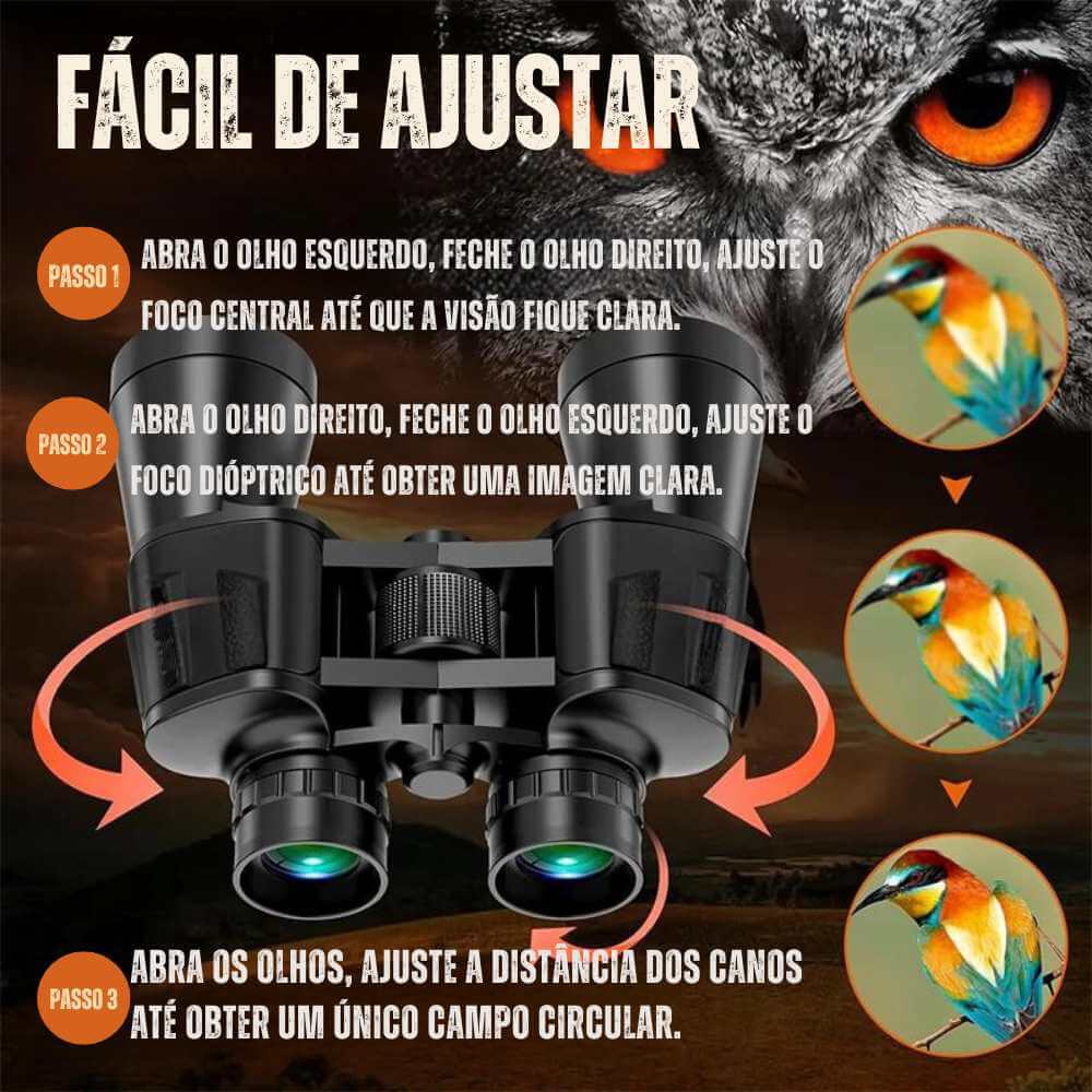 Super Binóculos Profissional - Irmãos Bento