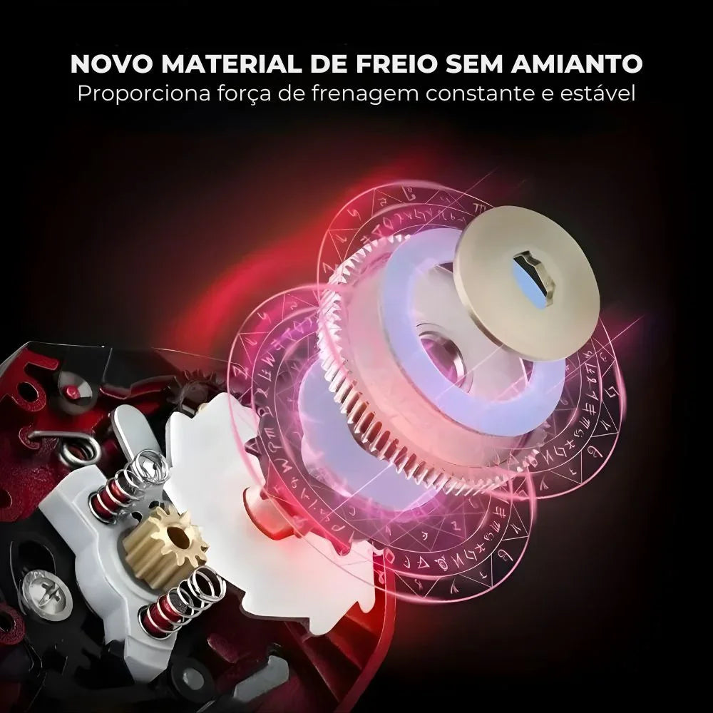 Carretilha de Pesca Fishing Reel - PescaZone®