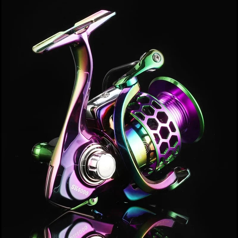 Molinete de Pesca SK 14+1 1000-6000 15kg Max | Irmãos Bento®