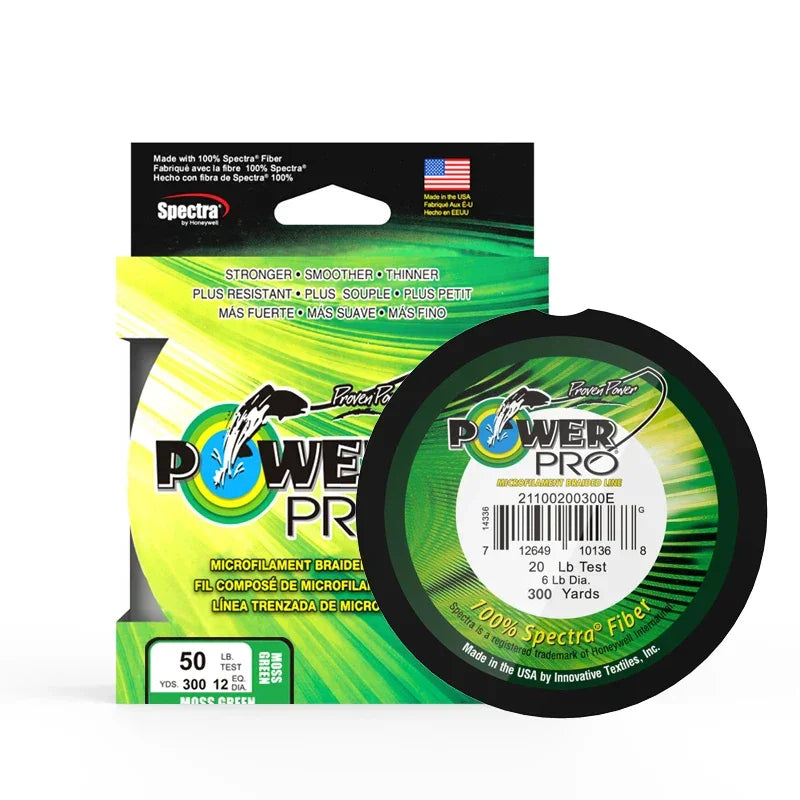 Linha de Pesca Trançada POWER PRO 2019