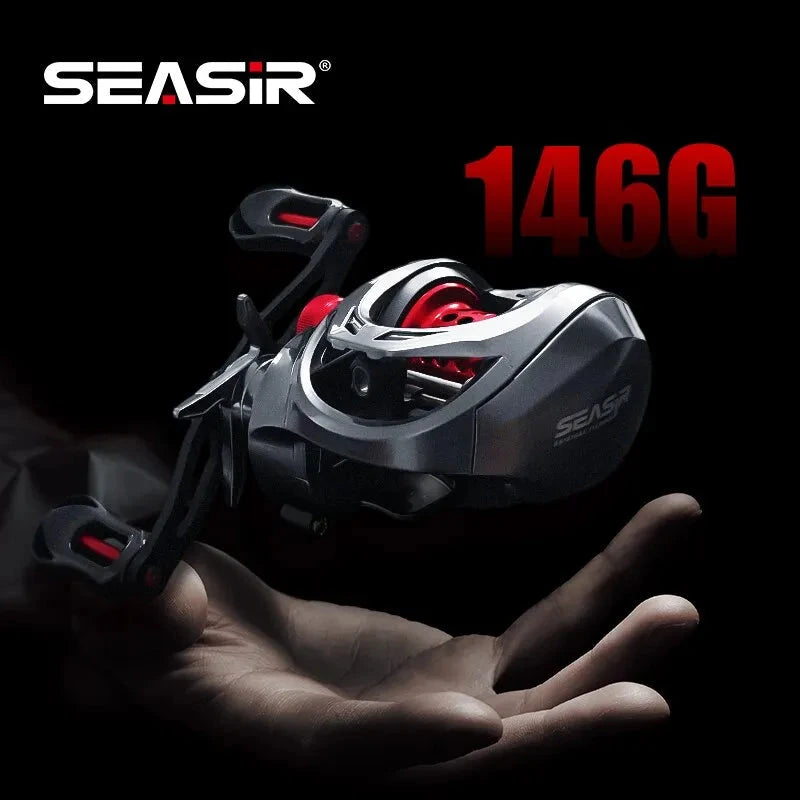 Carretilha de Pesca Seasir Mansory - CarbonFiber®