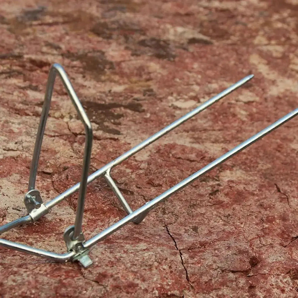 Suporte de Vara de Pesca Ajustável - Suporte Profissional para Pesca ao Ar Livre, Descanso de Vara para Inserir no Solo.