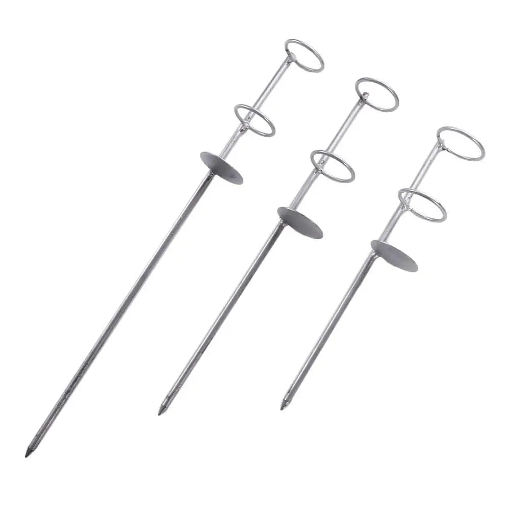 Suporte de Ferro para Vara de Pesca - Tamanhos de 30cm, 40cm e 50cm