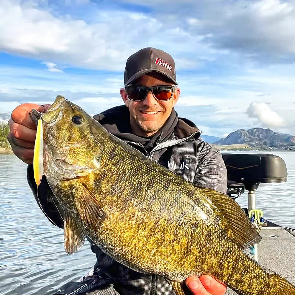 Isca Artificial com Sistema de Peso em Silicone - Sinking Pencil 12g 24g com Garatéia para Pesca, Swimbait, Wobbler e Jerkbait