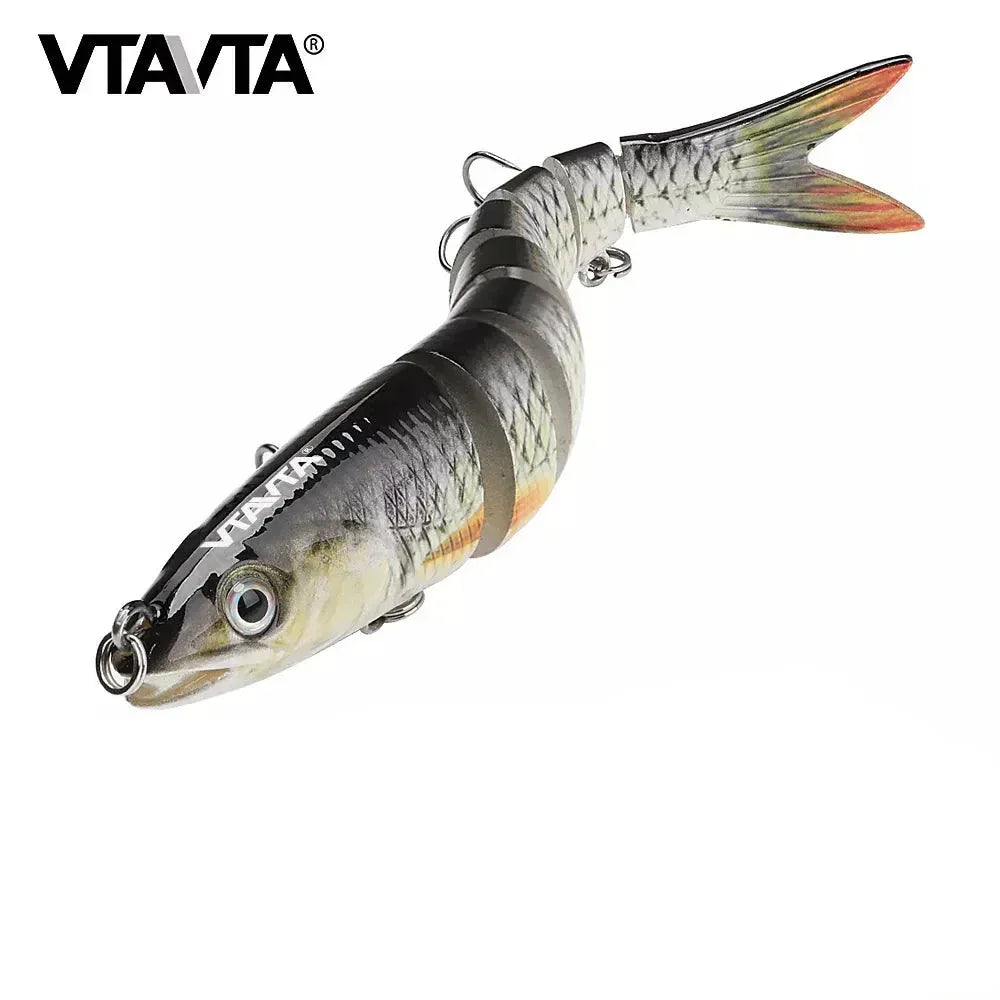 Isca Robótica para Pesca com Movimento Realista