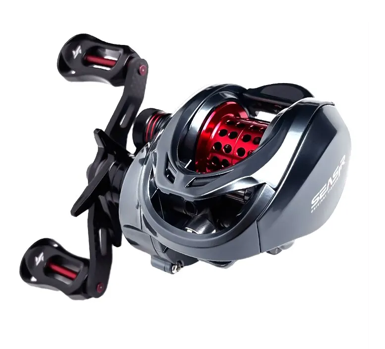 Carretilha de Pesca Seasir Mansory - CarbonFiber®