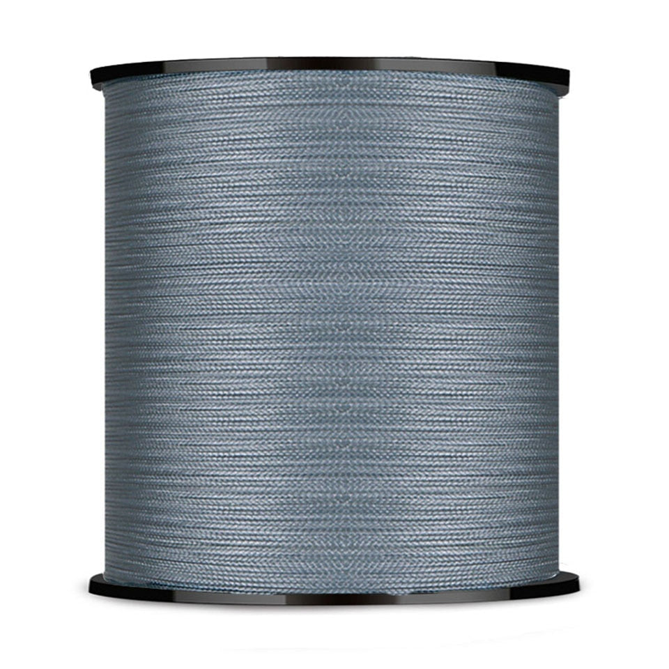 Linha De Pesca Multifilamento x8 Fios 500 Metros