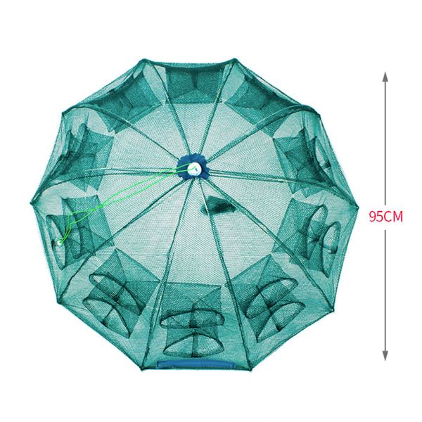 armadilha dobrável de nylon