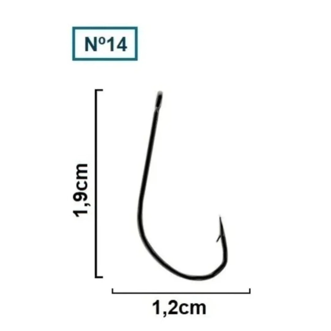 Anzol Maruseigo Albatroz 100pcs