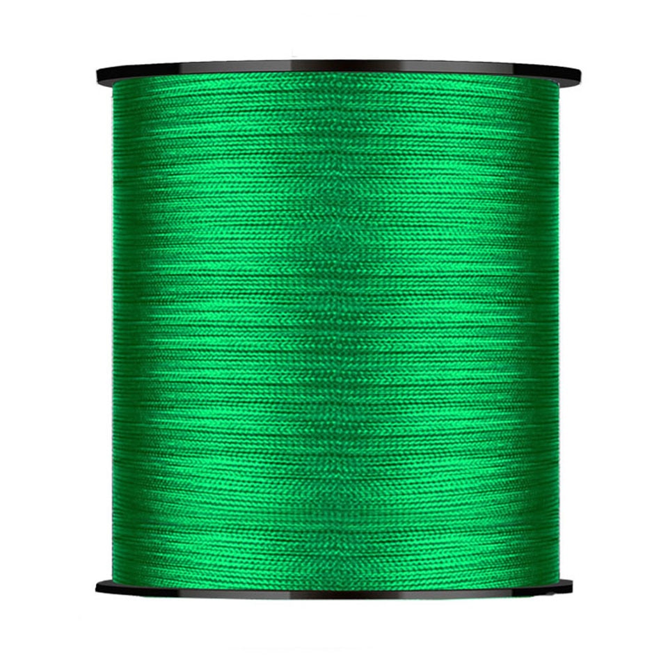 Linha De Pesca Multifilamento x8 Fios 500 Metros