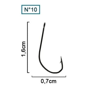 Anzol Maruseigo Albatroz 100pcs