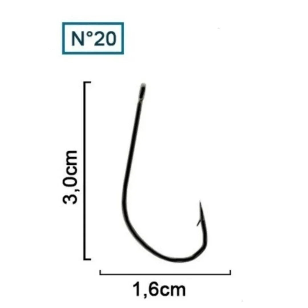 Anzol Maruseigo Albatroz 100pcs