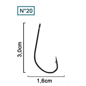 Anzol Maruseigo Albatroz 100pcs