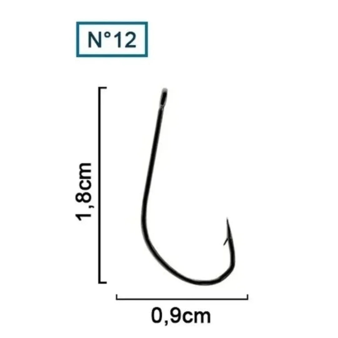 Anzol Maruseigo Albatroz 100pcs