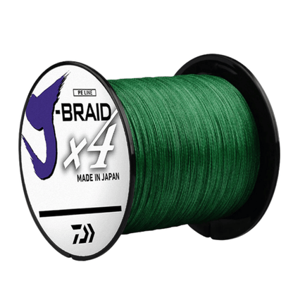 Linha De Pesca Multifilamento 4 Fios 500 Metros