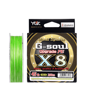 Linha G-SOUL Ygk Multifilamento x8 150 metros