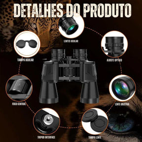 Super Binóculos Profissional - Irmãos Bento