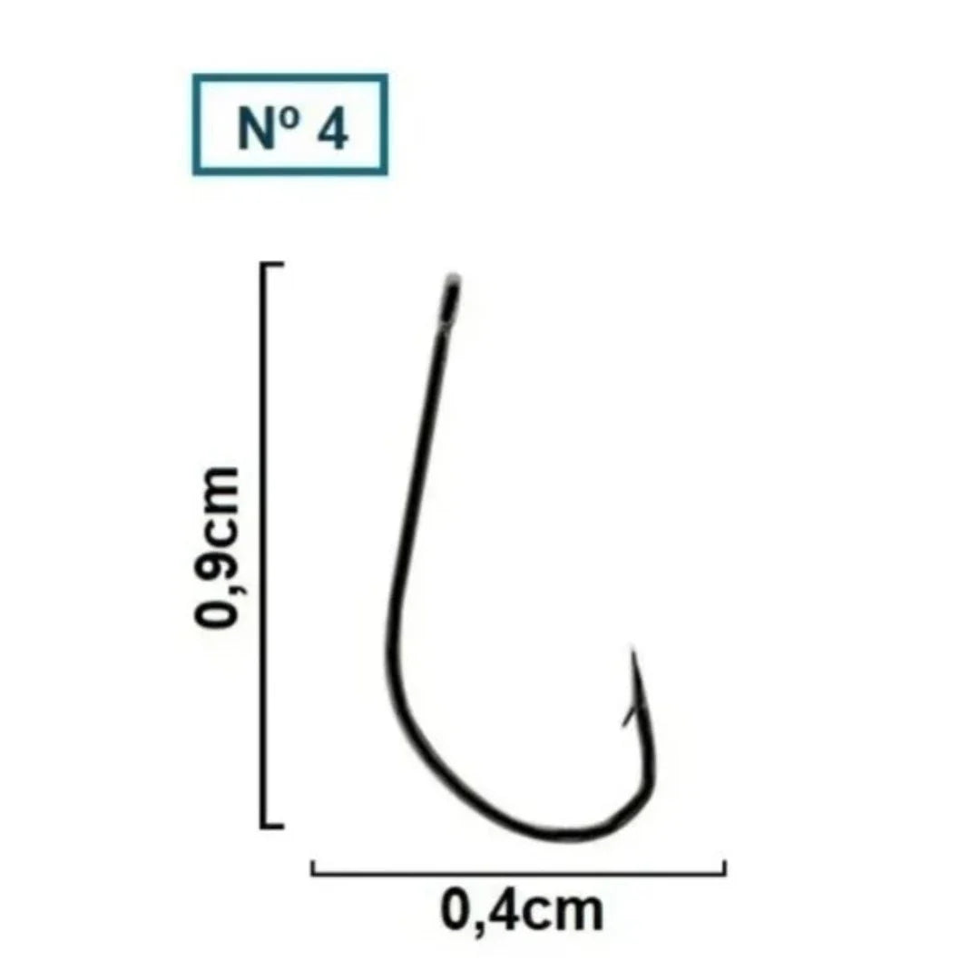 Anzol Maruseigo Albatroz 100pcs