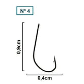 Anzol Maruseigo Albatroz 100pcs