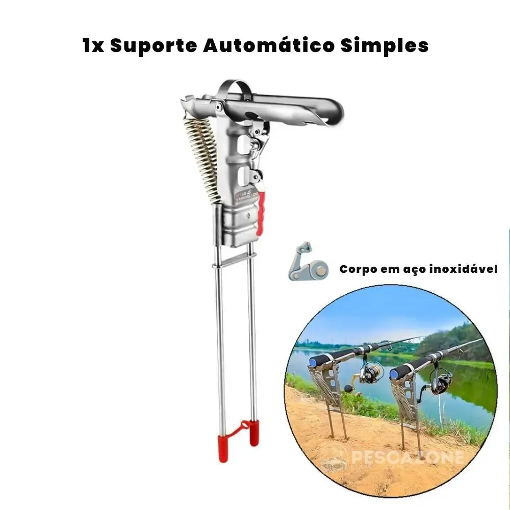 Suporte Fisgador Automático para Pesca