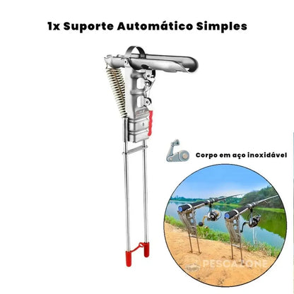 Suporte Fisgador Automático para Pesca