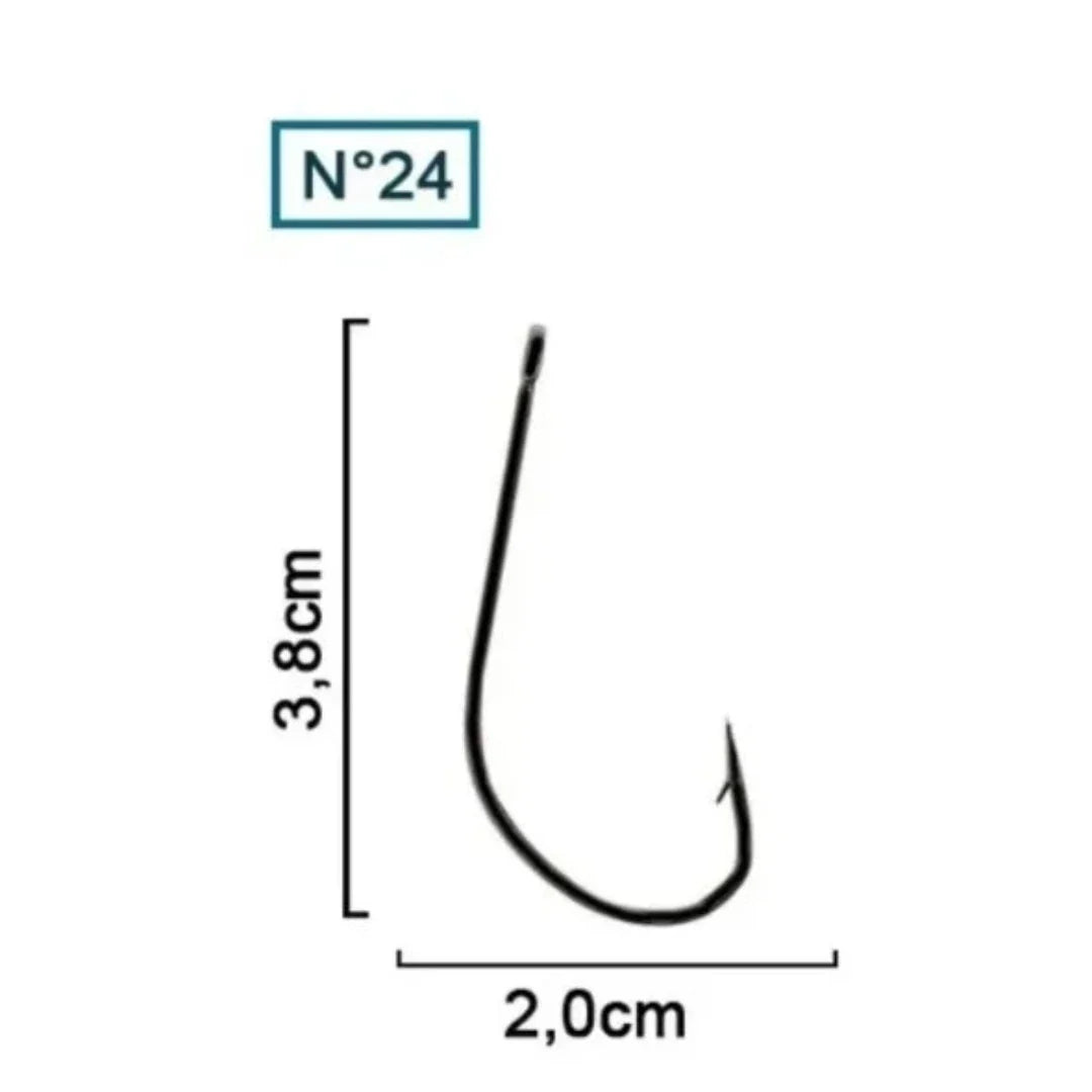 Anzol Maruseigo Albatroz 100pcs