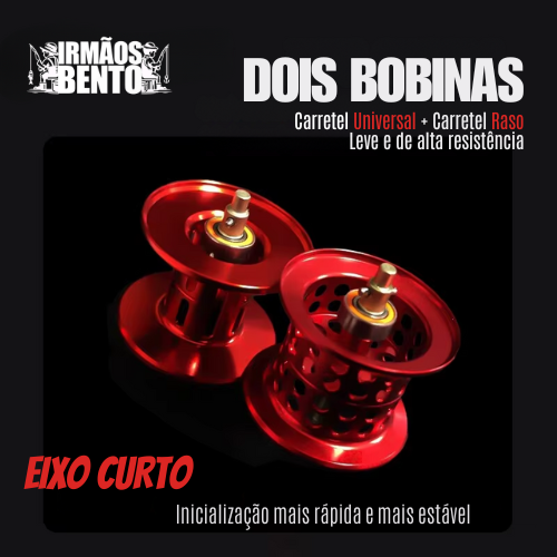 Carretilha de Pesca Seasir Mansory - CarbonFiber®