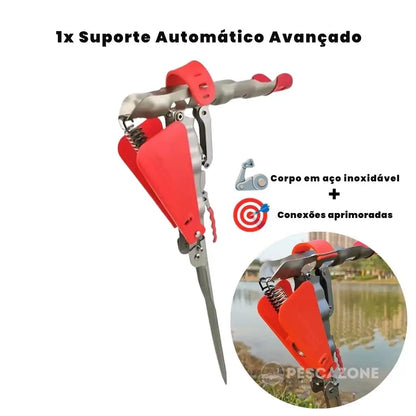 Suporte Fisgador Automático para Pesca