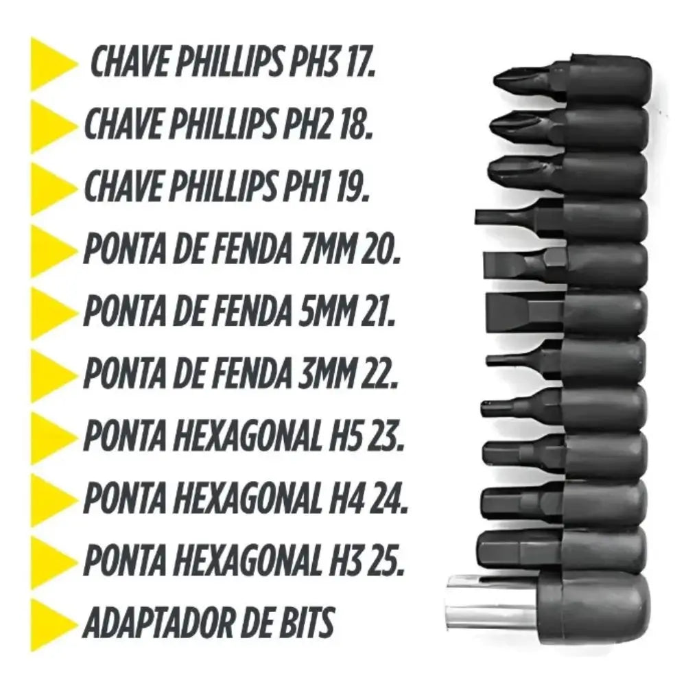 Alicate Multifuncional 23 em 1 - PescaZone®