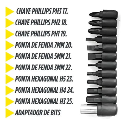 Alicate Multifuncional 23 em 1 - PescaZone®