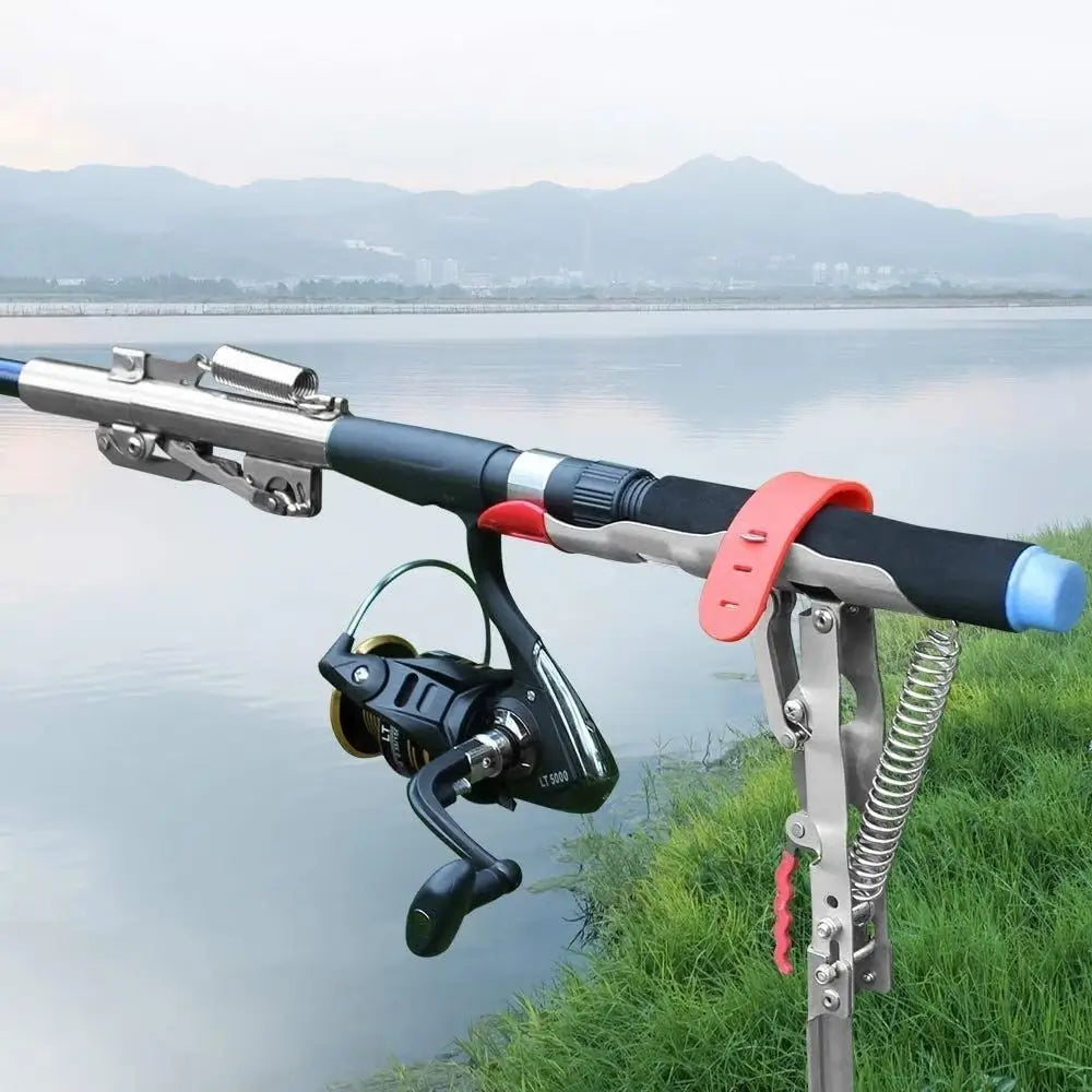 Suporte Fisgador Automático para Pesca