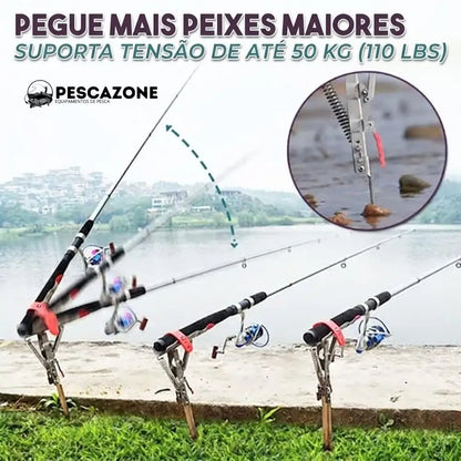 Suporte Fisgador Automático para Pesca