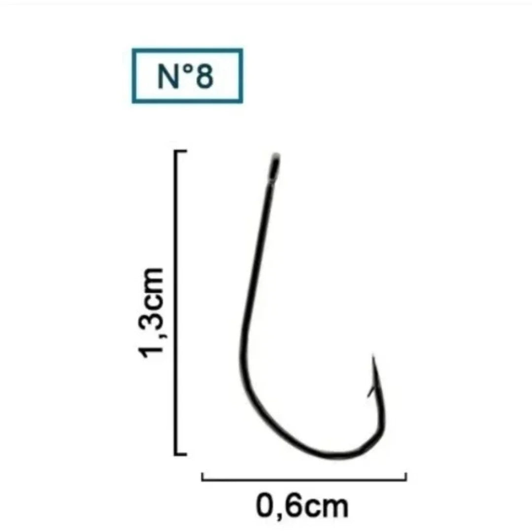 Anzol Maruseigo Albatroz 100pcs