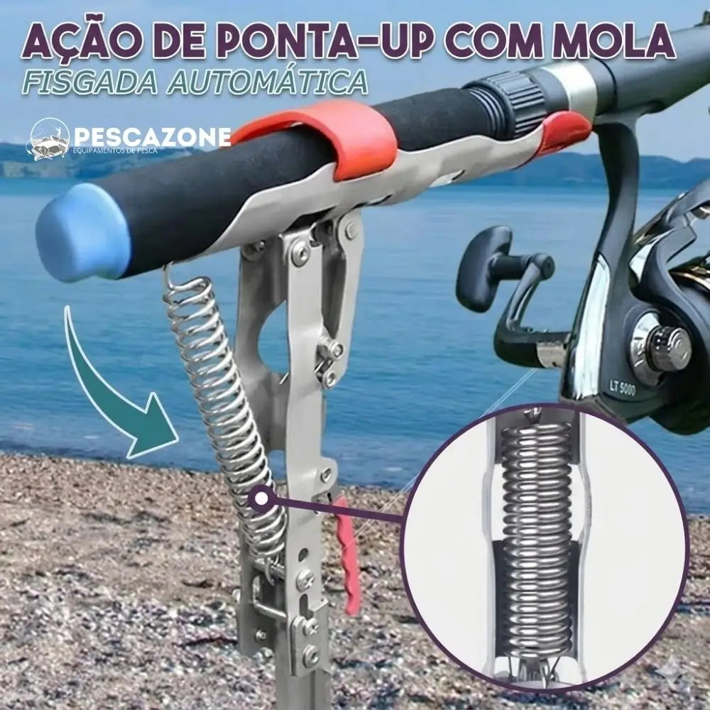 Suporte Fisgador Automático para Pesca