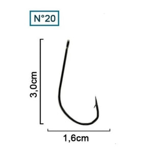 Anzol Maruseigo Albatroz 100pcs