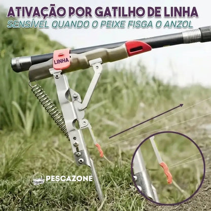 Suporte Fisgador Automático para Pesca