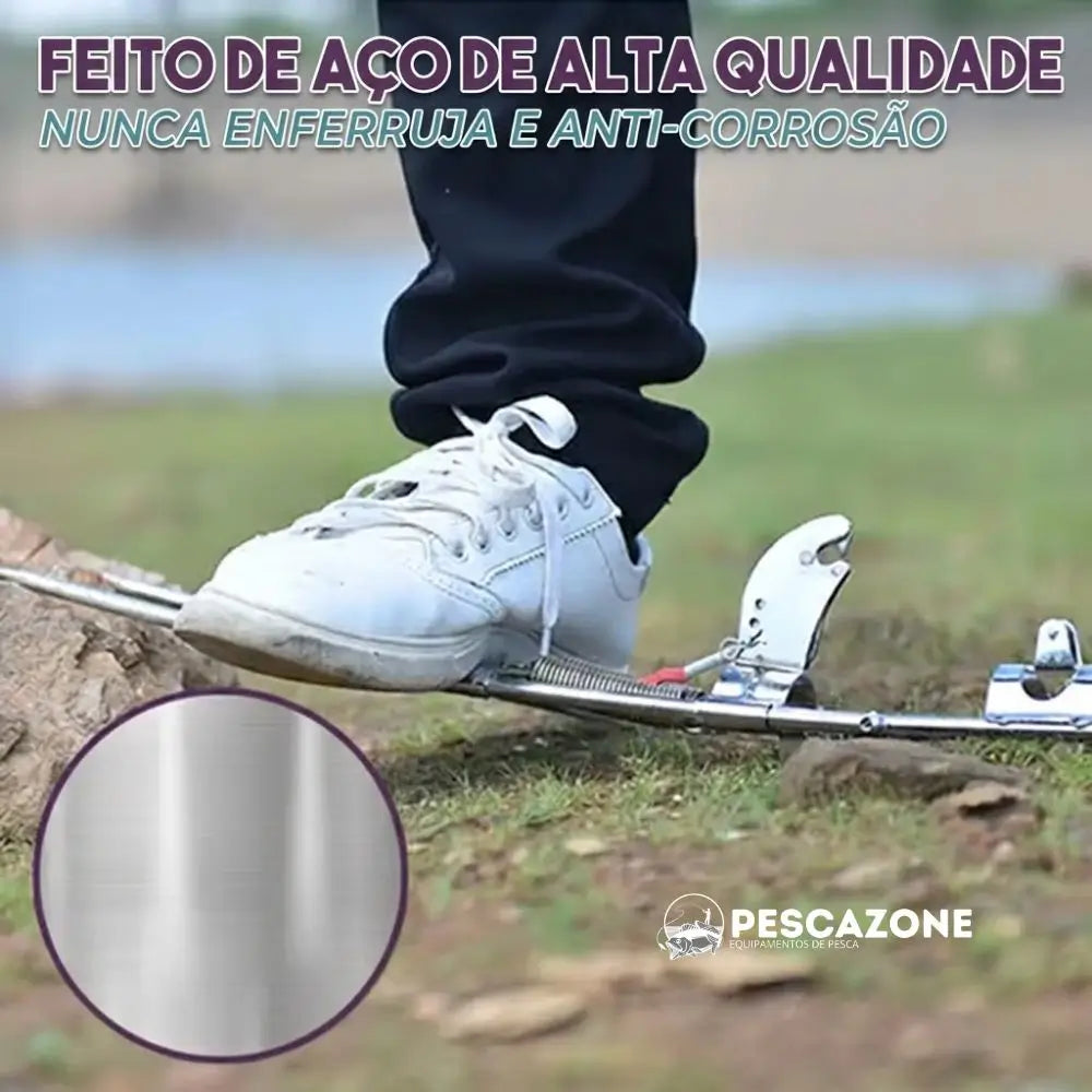 Suporte Fisgador Automático para Pesca