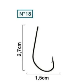 Anzol Maruseigo Albatroz 100pcs