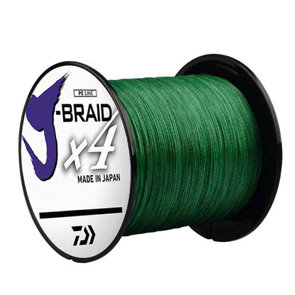 Linha De Pesca Multifilamento 4 Fios 500 Metros