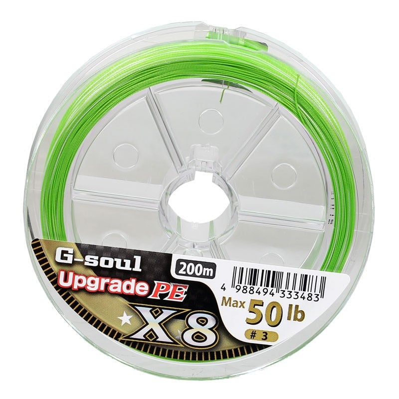 Linha G-SOUL Ygk Multifilamento x8 150 metros