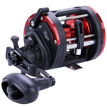 Carretilha de Pesca Sougayilang - 25kg Max Drag 3+1 Rolamentos