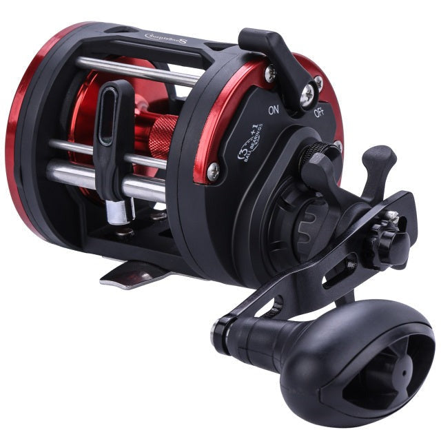 Carretilha de Pesca Sougayilang - 25kg Max Drag 3+1 Rolamentos