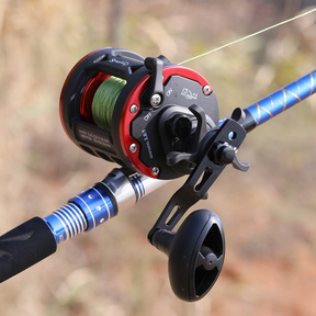 Carretilha de Pesca Sougayilang - 25kg Max Drag 3+1 Rolamentos