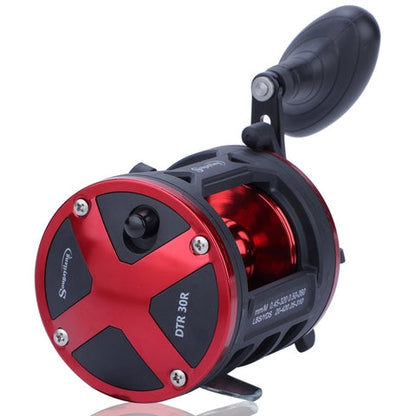 Carretilha de Pesca Sougayilang - 25kg Max Drag 3+1 Rolamentos