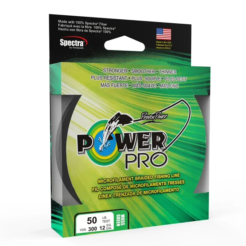 Linha de Pesca Trançada POWER PRO 2019