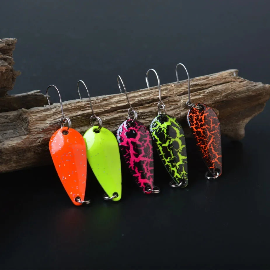 Iscas de Metal Irresistíveis: 2,5g a 5g em Cores Vibrantes para uma Pesca de Sucesso!
