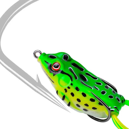 Isca Artificial Sapinho Rã Frog Anti-Enrosco: Atrativo e Eficiente