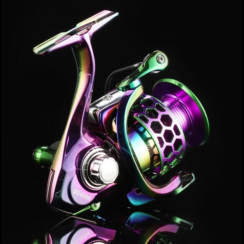 Molinete de Pesca SK 14+1 1000-6000 15kg Max | Irmãos Bento®