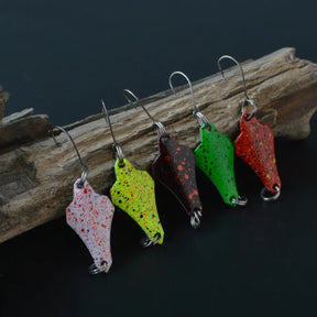 Iscas de Metal Irresistíveis: 2,5g a 5g em Cores Vibrantes para uma Pesca de Sucesso!